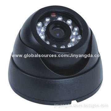 CCD Home Security IR Dome Camera for Sony, 600TVL Resolution